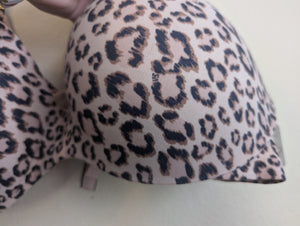 Victoria Secret 38DDD Leopard Print Bra