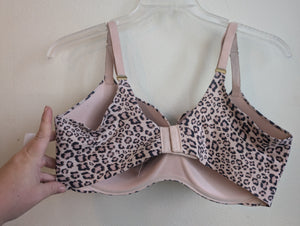 Victoria Secret 38DDD Leopard Print Bra