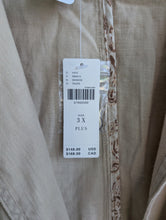 Load image into Gallery viewer, Anthropologie Pilcro sz 3X Taupe Lightweight Blazer NWT