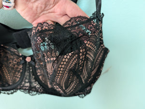 NWOT Lane Bryant Sz 40DD Lace Demi