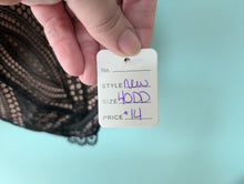 Load image into Gallery viewer, NWOT Lane Bryant Sz 40DD Lace Demi