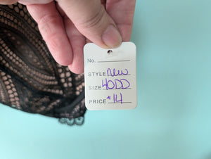 NWOT Lane Bryant Sz 40DD Lace Demi