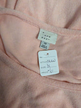 Load image into Gallery viewer, 1X A New Day Light Pink Terry Cloth Tank NWT