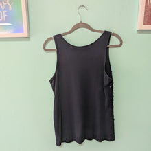 Load image into Gallery viewer, XL Apt 9 Navy Sequins Tank