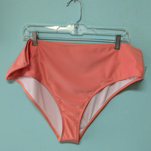 4X Shein Coral Swim Bottom