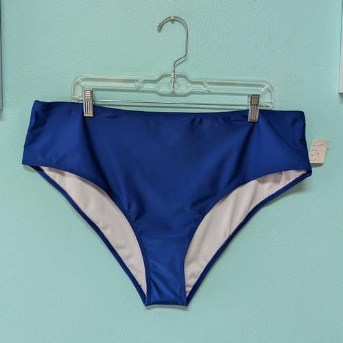 4X Shein Royal Blue Bikini Bottom