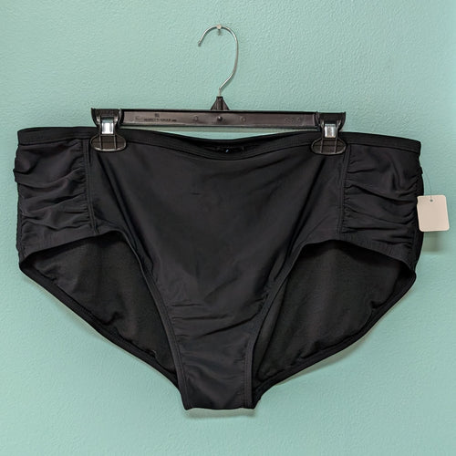 3X Black Catalina Swim Bottom