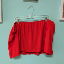 Load image into Gallery viewer, 3X Red Catalina Swim Skirt