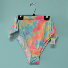 Load image into Gallery viewer, 3X Xhilaration Tie Dye Swim Bottom