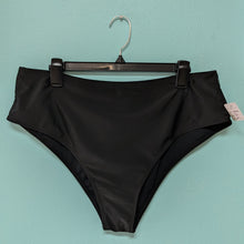 Load image into Gallery viewer, 3X Shein (New) Black Swim Bottom