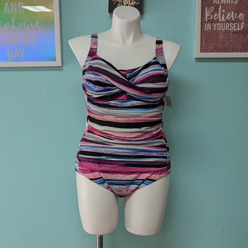 Sz20 Shore Club Multi Color One Piece