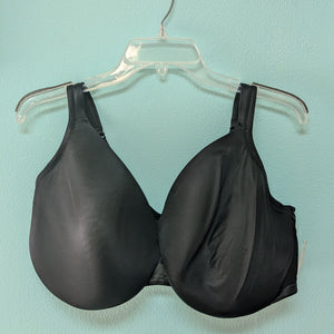 44F Cacique Black Full Coverage Bra