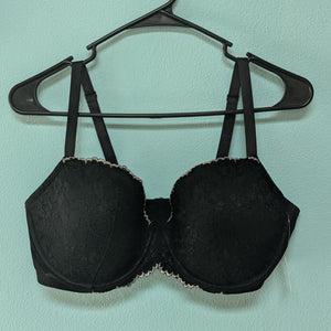 40D Apt 9 Black Lace Bra