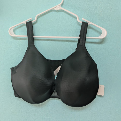 42F Casique Black Full Coverage Bra