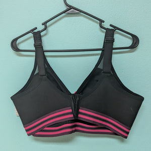 40DD Black Wire Free Bra