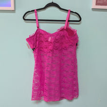 Load image into Gallery viewer, SzXL Just Sexy Lingerie Pink Lace Nighty