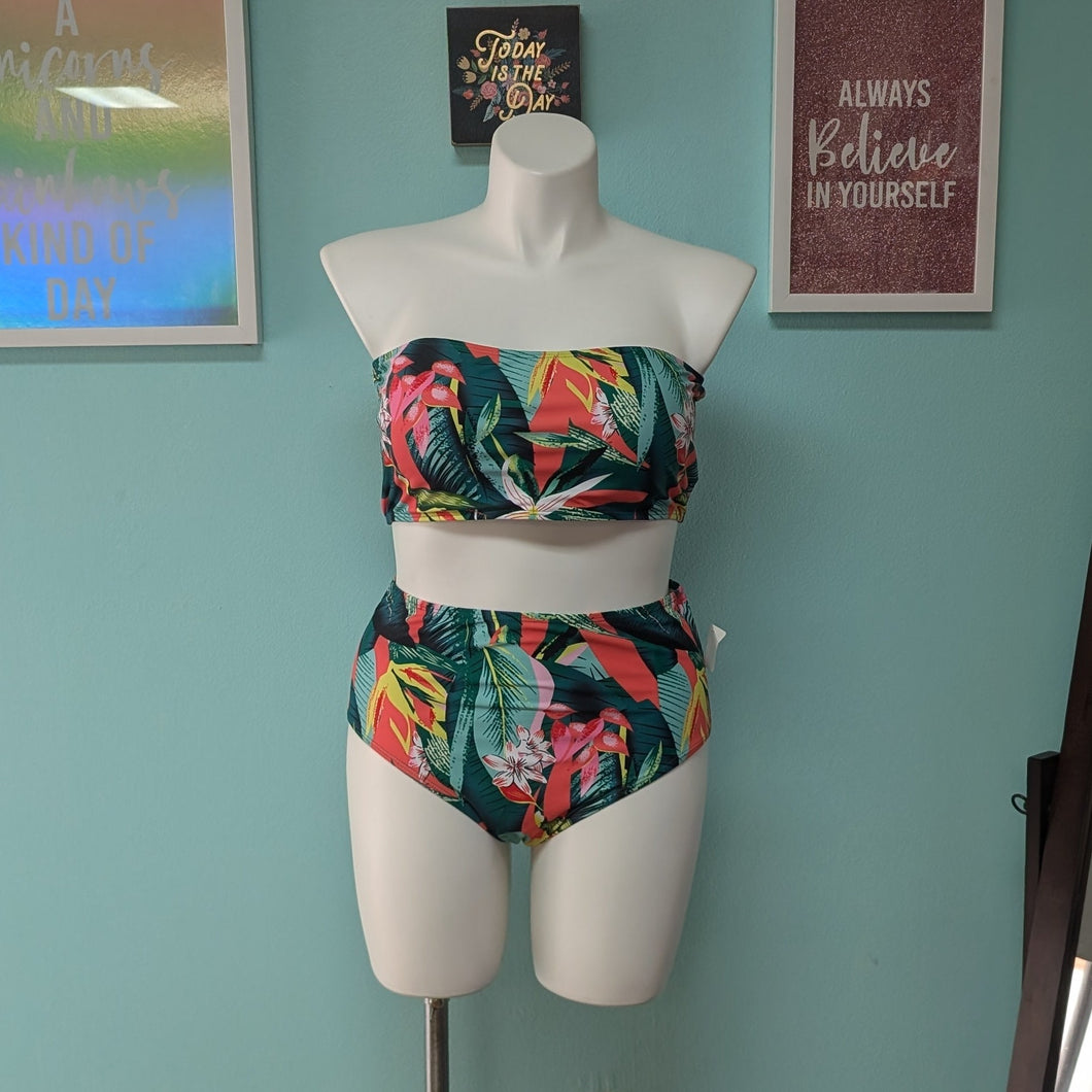 Sz2X Shein Tropical Bikini