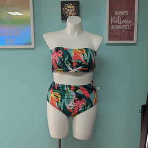 Sz2X Shein Tropical Bikini