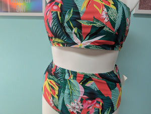 Sz2X Shein Tropical Bikini