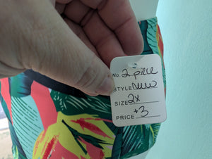 Sz2X Shein Tropical Bikini