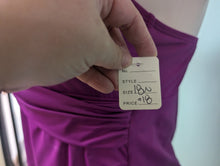 Load image into Gallery viewer, Sz18w Magenta Lands End Swim Top