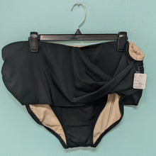 Load image into Gallery viewer, Sz20 Fortune Swimwear Black Swim Bottom