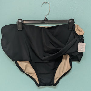 Sz20 Fortune Swimwear Black Swim Bottom