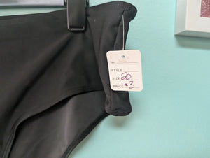 Sz20 Black Swim Bottom