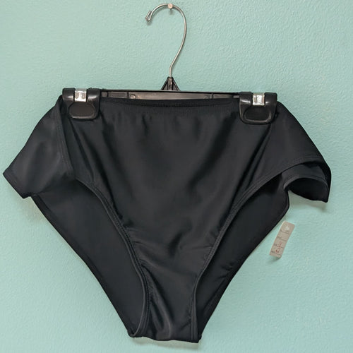 1X Rosegal Black Swim Bottom