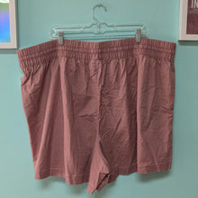 Load image into Gallery viewer, Sz3X Ava&amp;Viv Mauve Paper bag Shorts