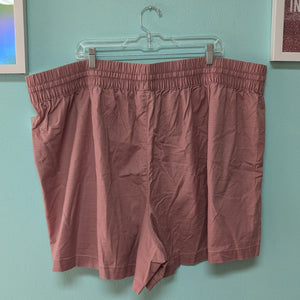 Sz3X Ava&Viv Mauve Paper bag Shorts