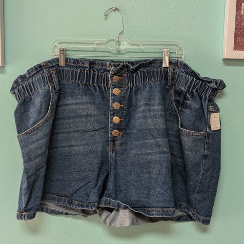 Sz3X Wild Fable Denim Paper bag Short