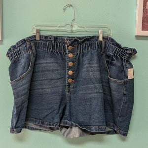 Sz3X Wild Fable Denim Paper bag Short