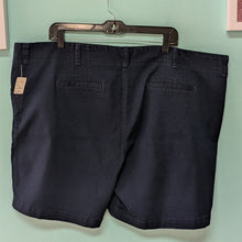 Load image into Gallery viewer, Sz24W Lee Mid rise Dark Denim Bermuda