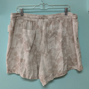 Sz1X Old Navy khaki Tie Dye Short