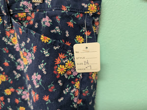 Sz14 St John's Bay Floral Pattern Short