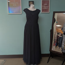 Load image into Gallery viewer, Sz24 Azazif Navy Formal Dress