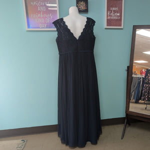 Sz24 Azazif Navy Formal Dress