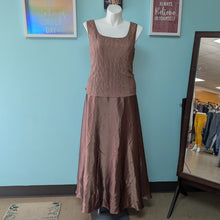 Load image into Gallery viewer, David&#39;s Bridal Copper Brown 2-Piece Mother of the Bride Dress Sz20W