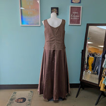 Load image into Gallery viewer, David&#39;s Bridal Copper Brown 2-Piece Mother of the Bride Dress Sz20W