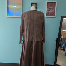 Load image into Gallery viewer, David&#39;s Bridal Copper Brown 2-Piece Mother of the Bride Dress Sz20W