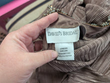 Load image into Gallery viewer, David&#39;s Bridal Copper Brown 2-Piece Mother of the Bride Dress Sz20W