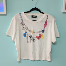 Load image into Gallery viewer, NWOT sz1X Cider Crop Tee