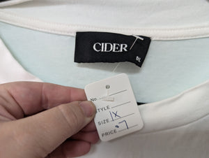 NWOT sz1X Cider Crop Tee