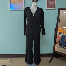 Load image into Gallery viewer, Long Sleeve V-Neck Jumpsuit