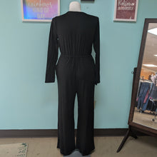 Load image into Gallery viewer, Long Sleeve V-Neck Jumpsuit