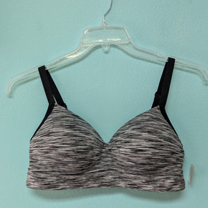 No Boundaries SzXXL Grey Bra