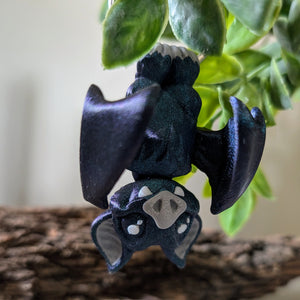 Bruce the Bat - Hanging Keychain