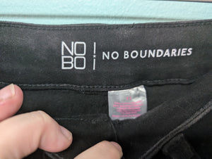 No Boundaries sz11/12 Highrise Black Flare