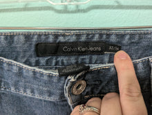 Load image into Gallery viewer, Calvin Klein sz14 Straight Leg Denim